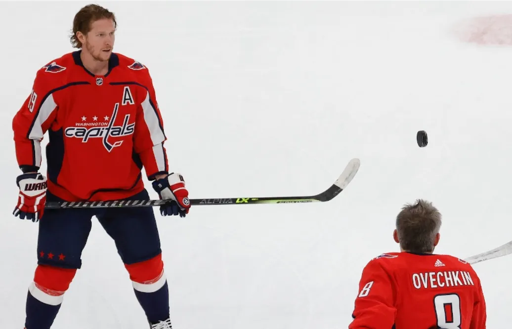 Glädjebeskedet: Bäckström tillbaka på is med Capitals