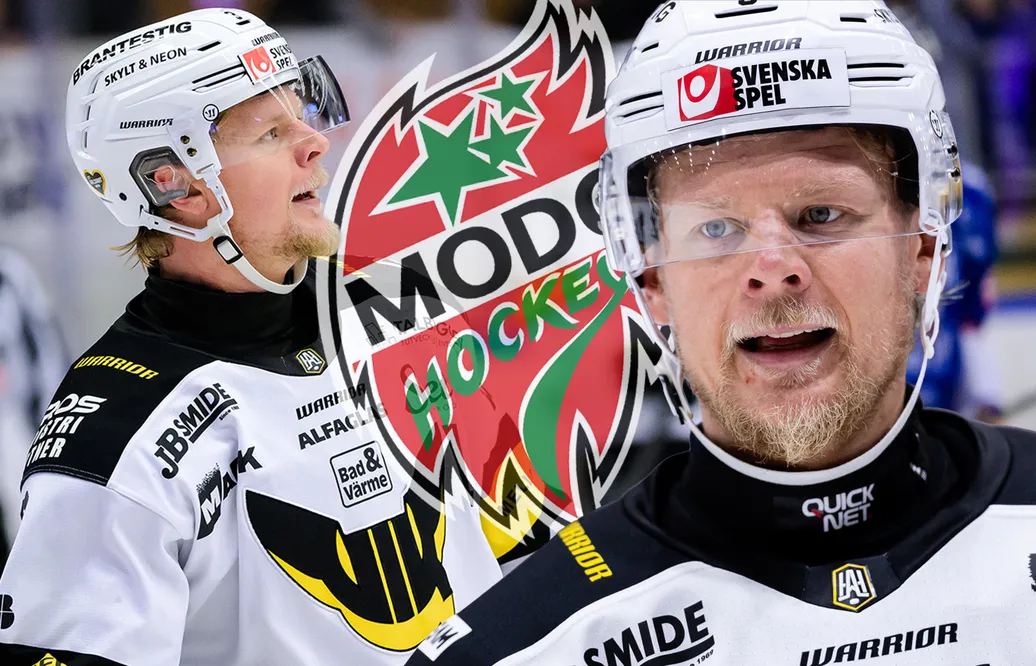 Svaret efter MoDo-ryktet: "Jag är Västerås-spelare"