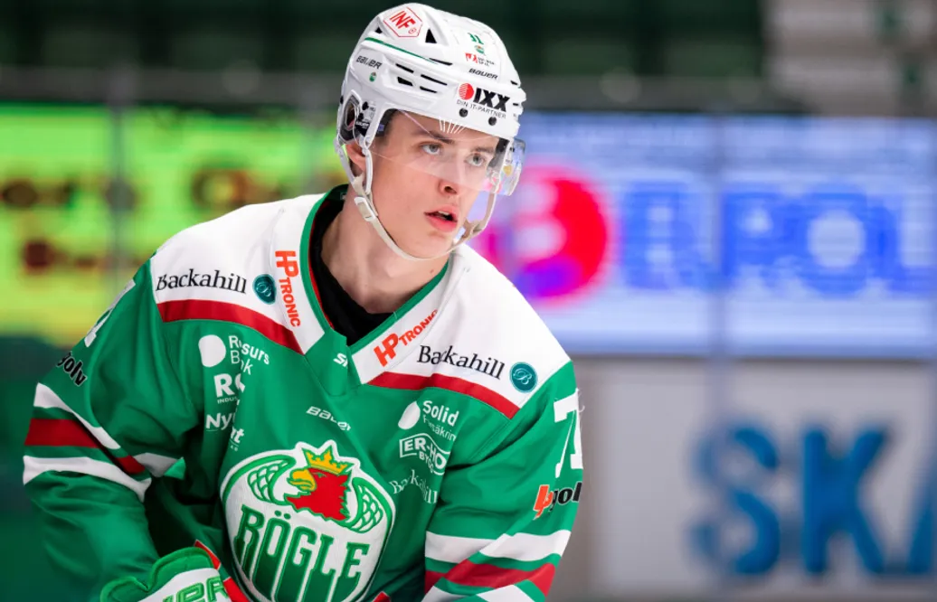 Kristianstad lånar in Kevin Engvall från Rögle