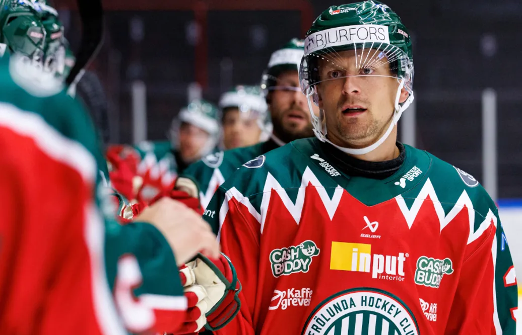 Nicklas Lasu hoppas på fortsättning i Frölunda
