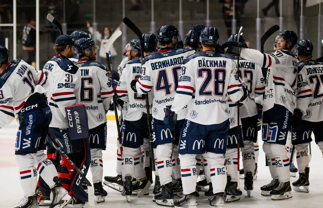 Fredrik Karlström i målform – LHC vann mot Rögle