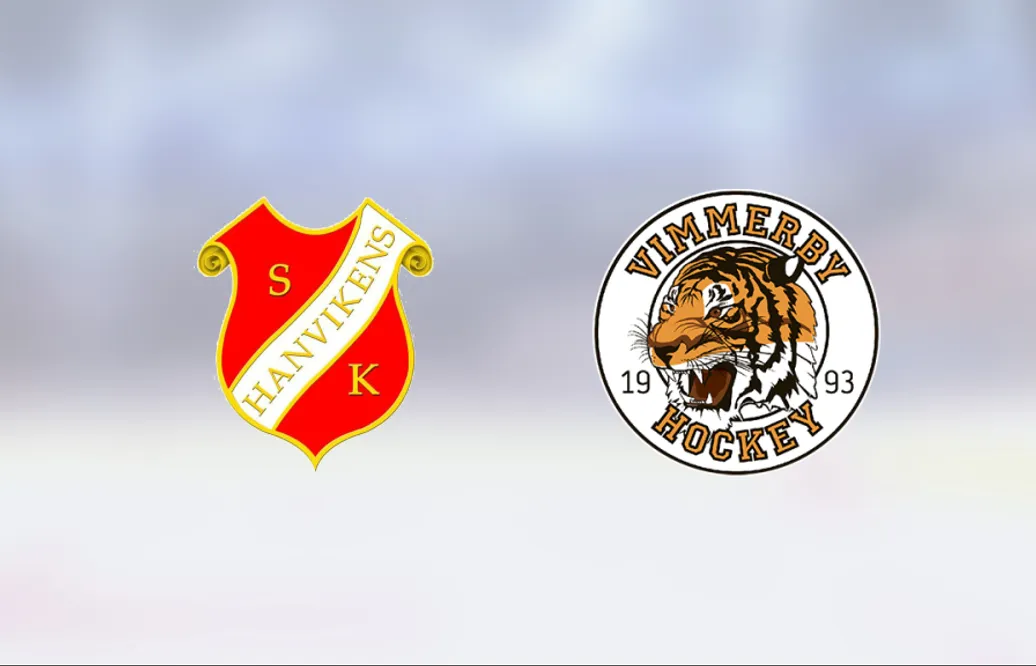 Seger för Hanviken på hemmaplan mot Vimmerby HC