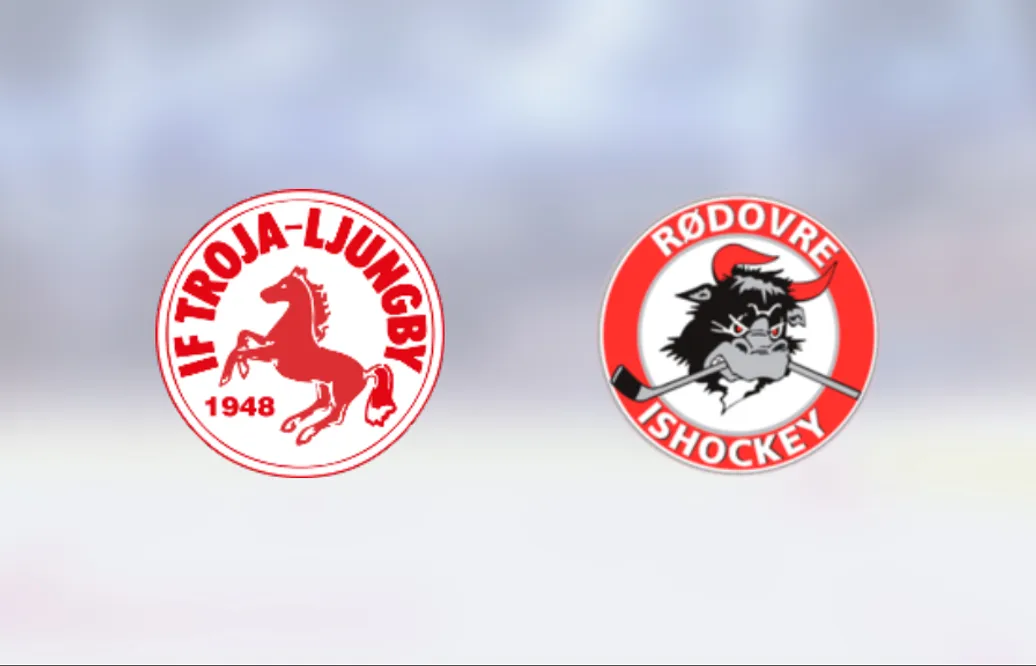 Rödovre klart för kval efter seger mot Troja/Ljungby