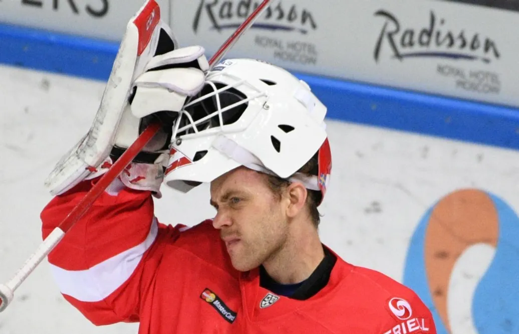 Förnyat KHL-förtroende för svenske målvakten