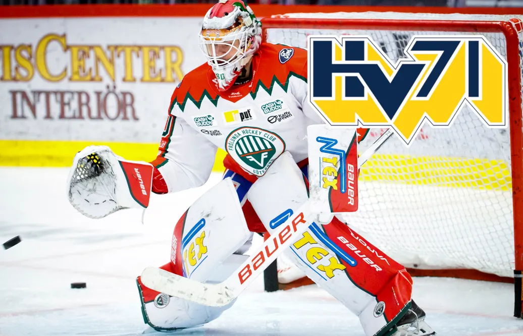 Frederik Dichow är klar för HV71