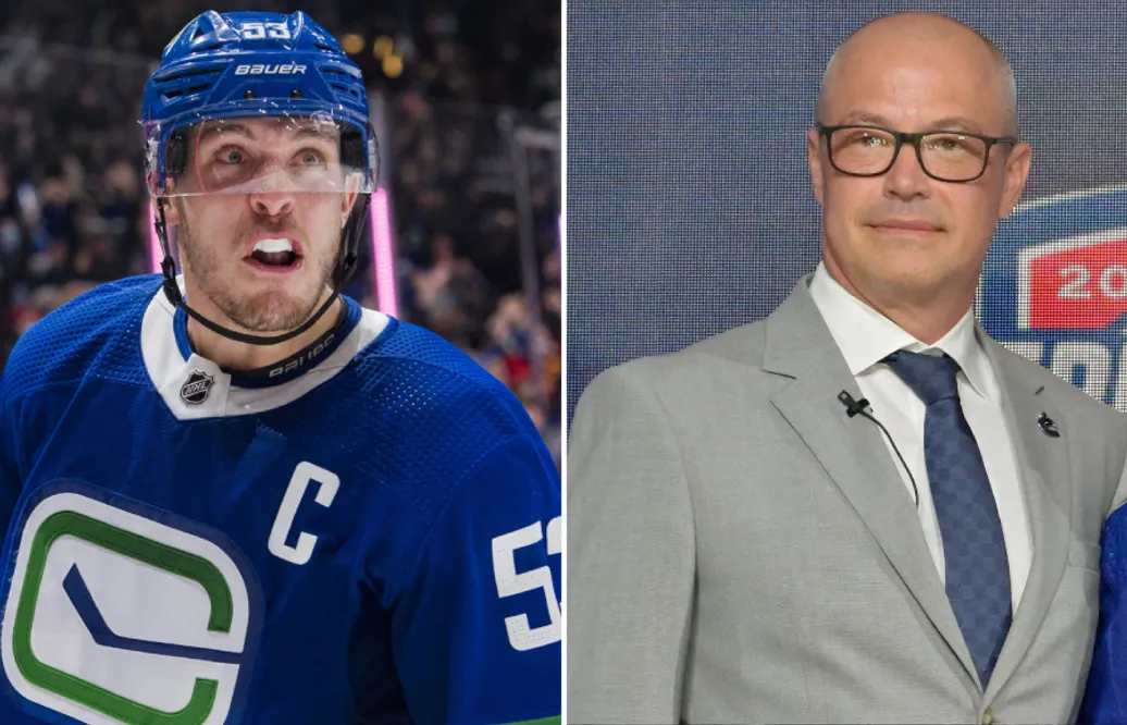 Patrik Allvin vill förlänga Bo Horvats kontrakt med Vancouver Canucks