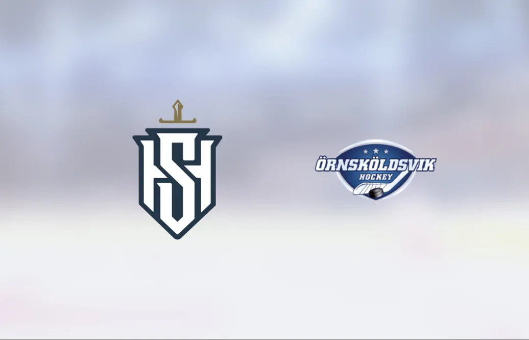 Seger för Sundsvall Hockey hemma mot Örnsköldsvik Hockey