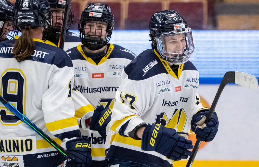Tuff match slutade med seger för HV 71 mot AIK