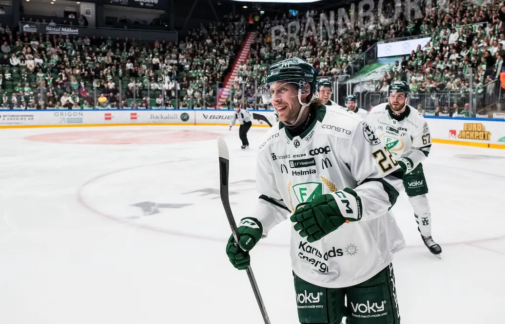 Veteranens succé – hattrickskytt i sin 1001:e SHL-match