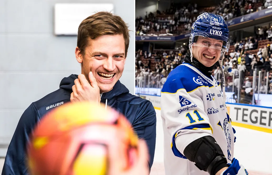 35-årige Martin Karlsson är tillbaka i Leksand. Foto: Bildbyrån (montage).