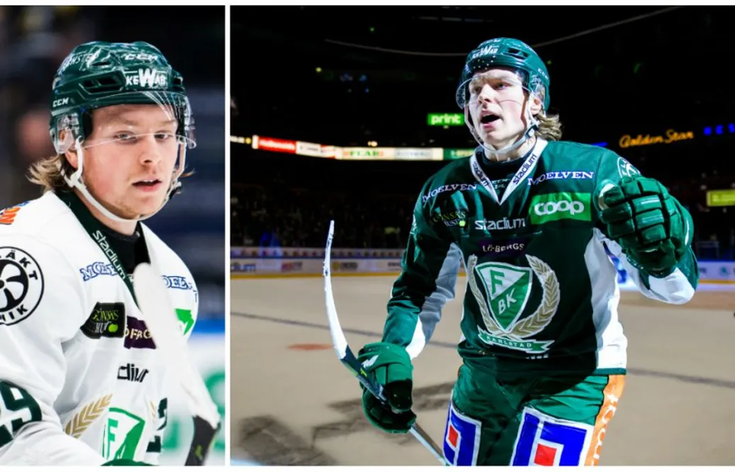 FBK-talangen står för genombrottssäsong – blickar mot NHL: ”Borde bli mer prat när det gått så bra”
