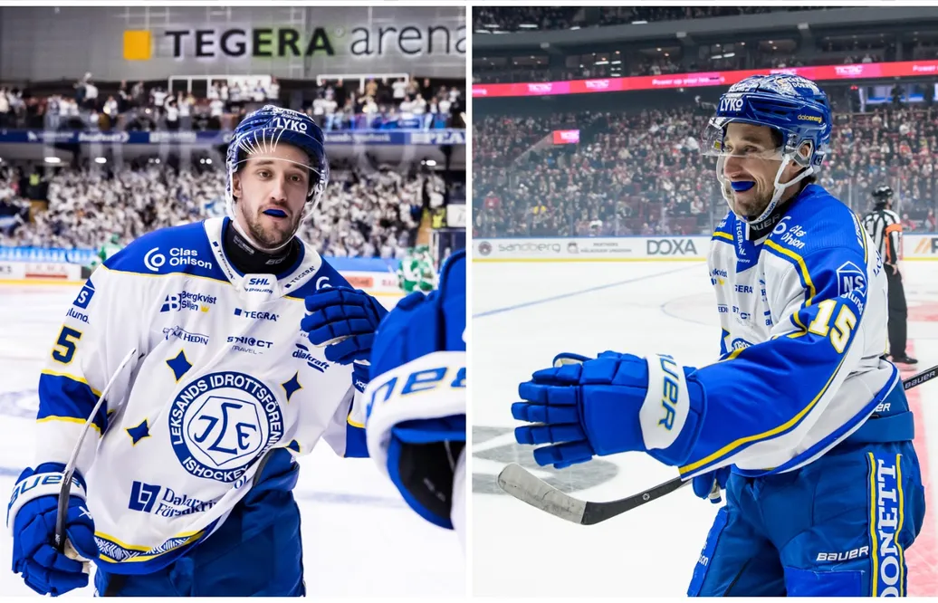 Max Veronneau förlänger med Leksand