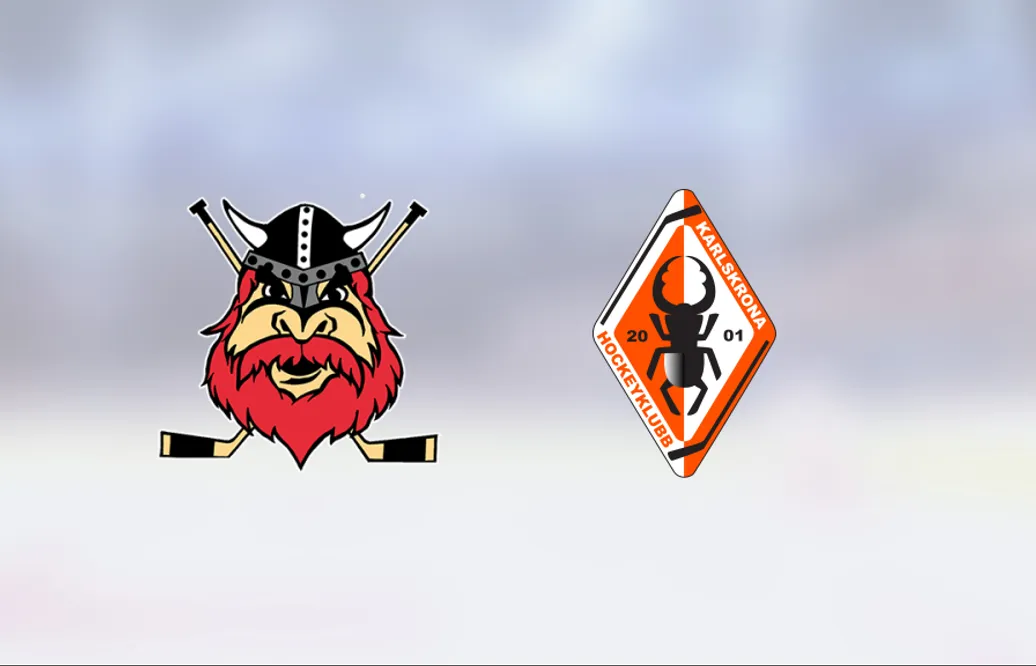 Seger för Nybro hemma mot Karlskrona