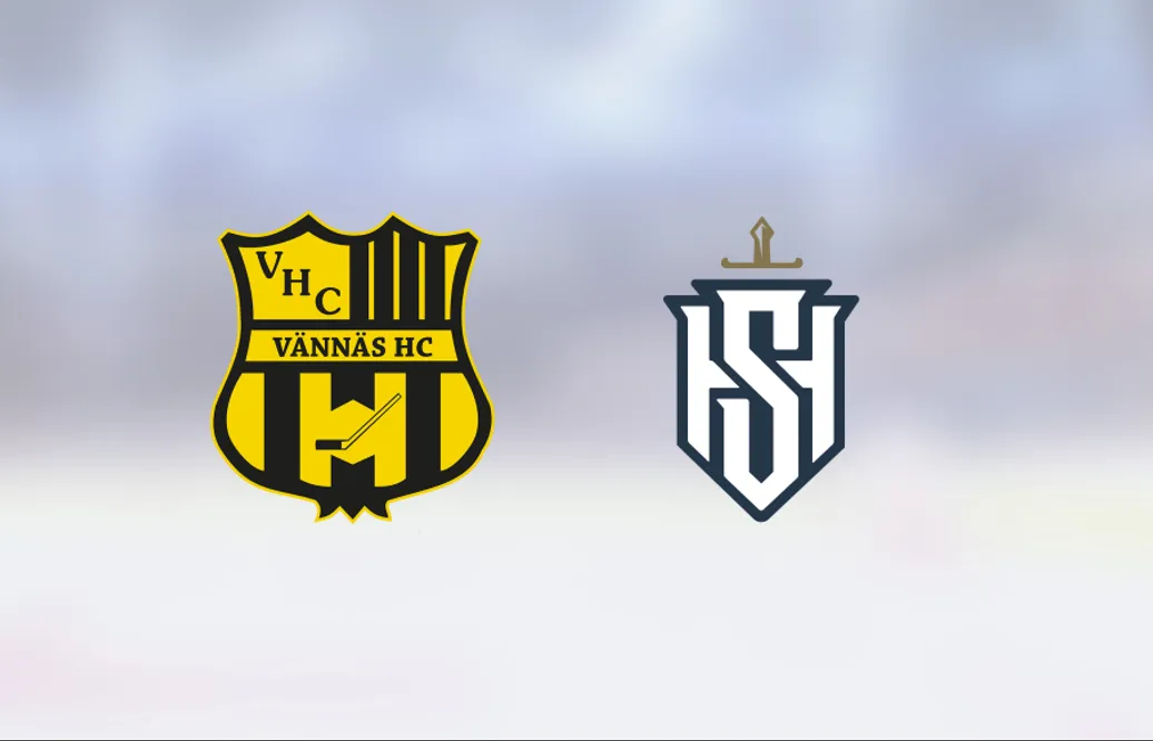 Förlustsviten bruten för Vännäs – efter 4-2 mot Sundsvall Hockey