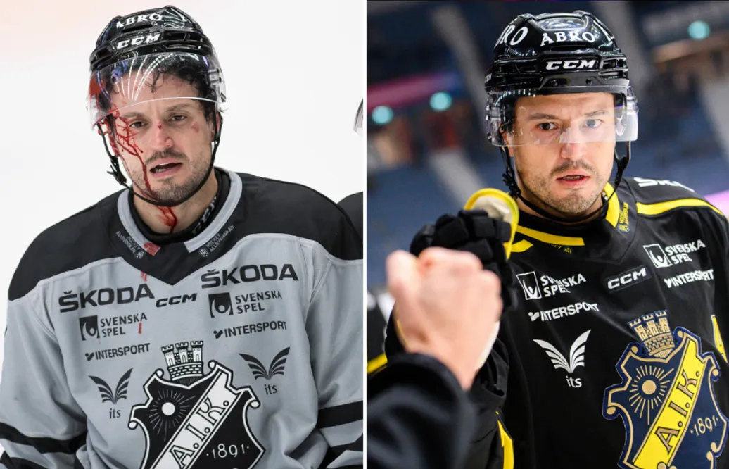 Alexander Deilert avslutar hockeykarriären: “Tuffaste beslutet i mitt liv”