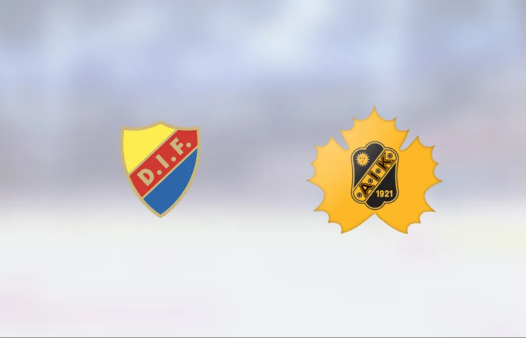 Stark seger för Skellefteå i toppmatchen mot Djurgården