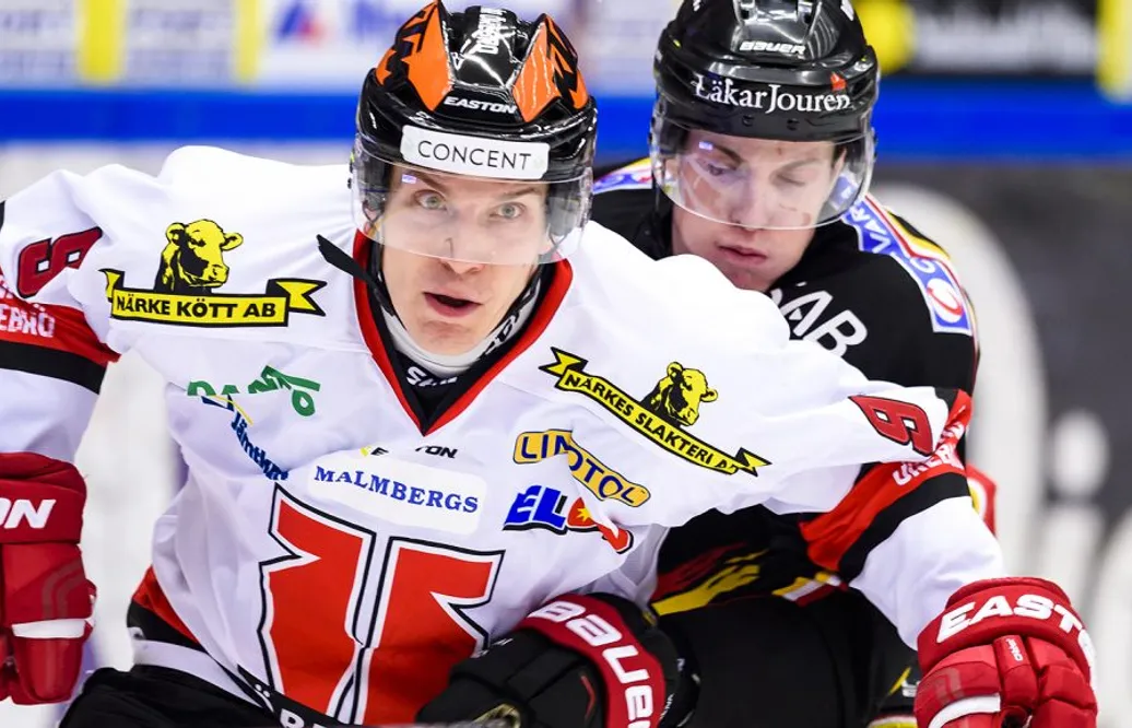 Tidigare Örebrobacken återvänder till SHL