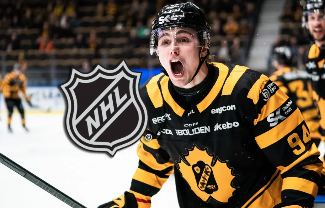 Linus Karlsson skriver på för Vancouver