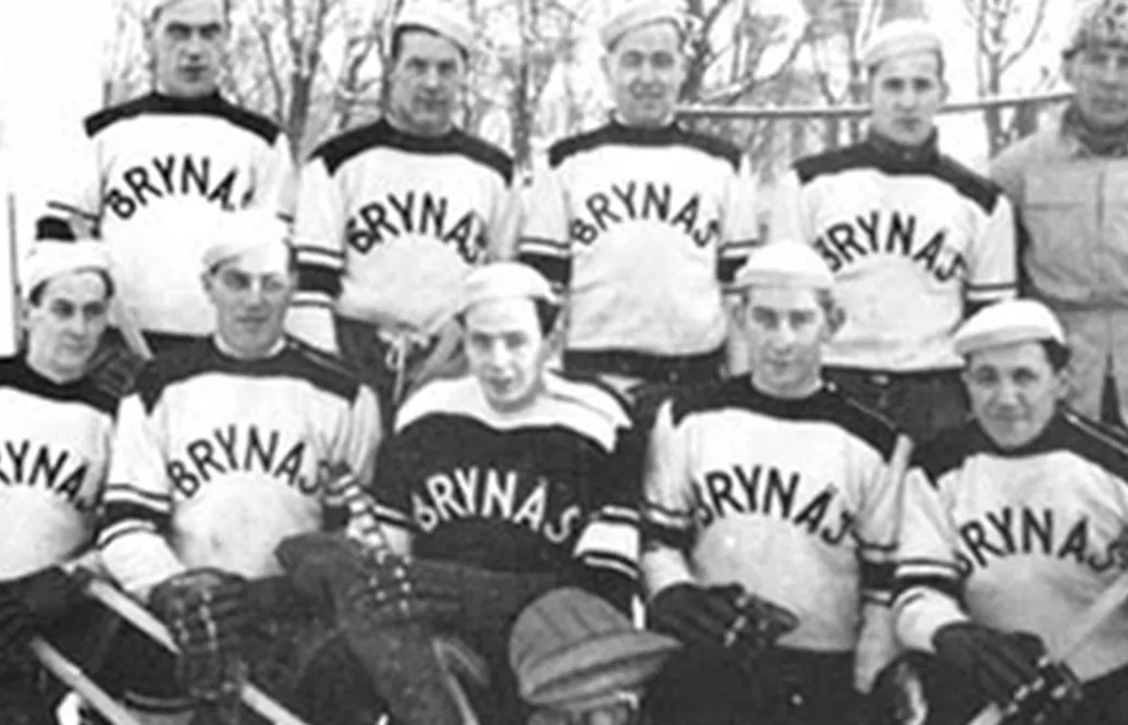 Var med under Brynäs debutsäsong i högstaserien – Old School Hockey ‘Bagarn’ Eriksson