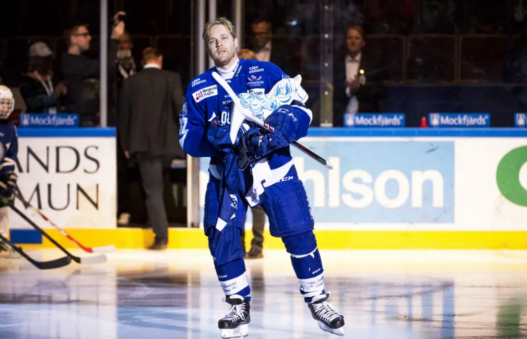 Blev älskad Leksandsikon – Old School Hockey Jens Bergenström