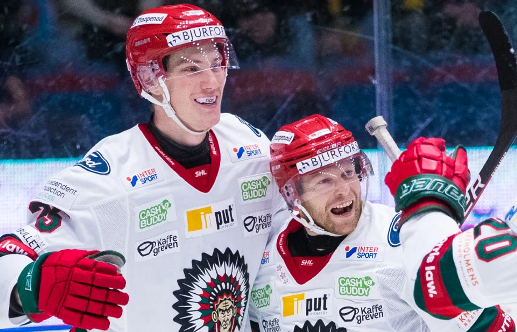 Frölunda avgjorde i förlängningen mot Växjö