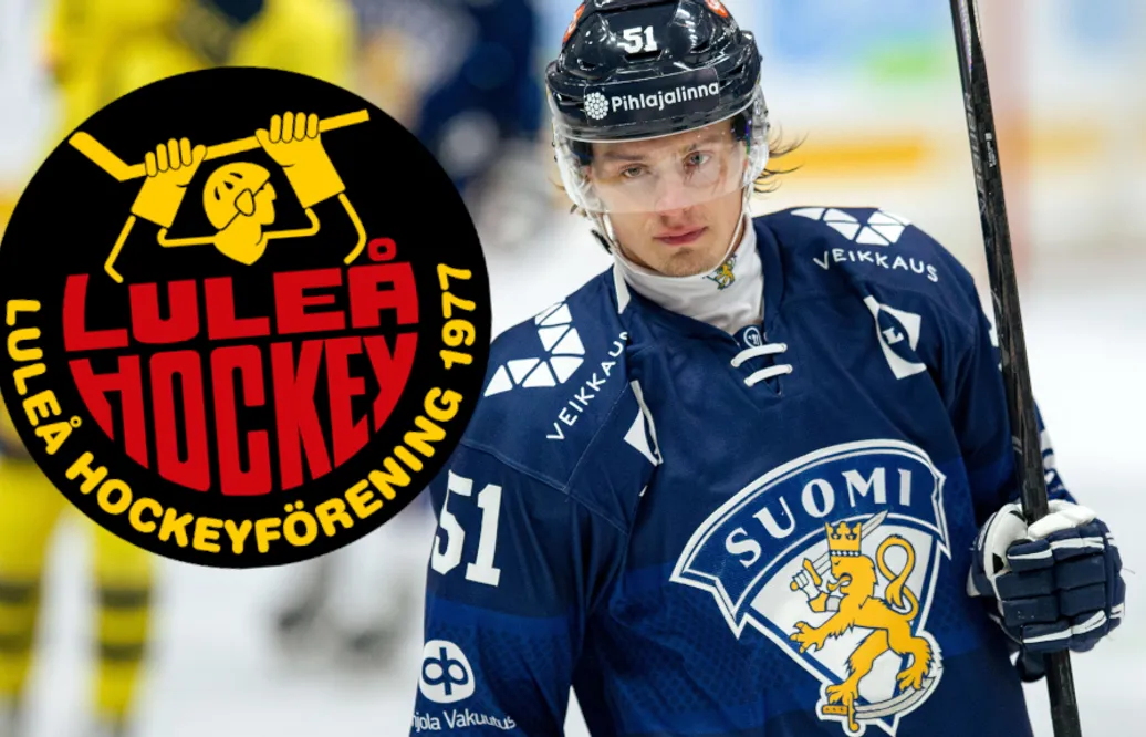 Markus Nurmi klar för Luleå Hockey