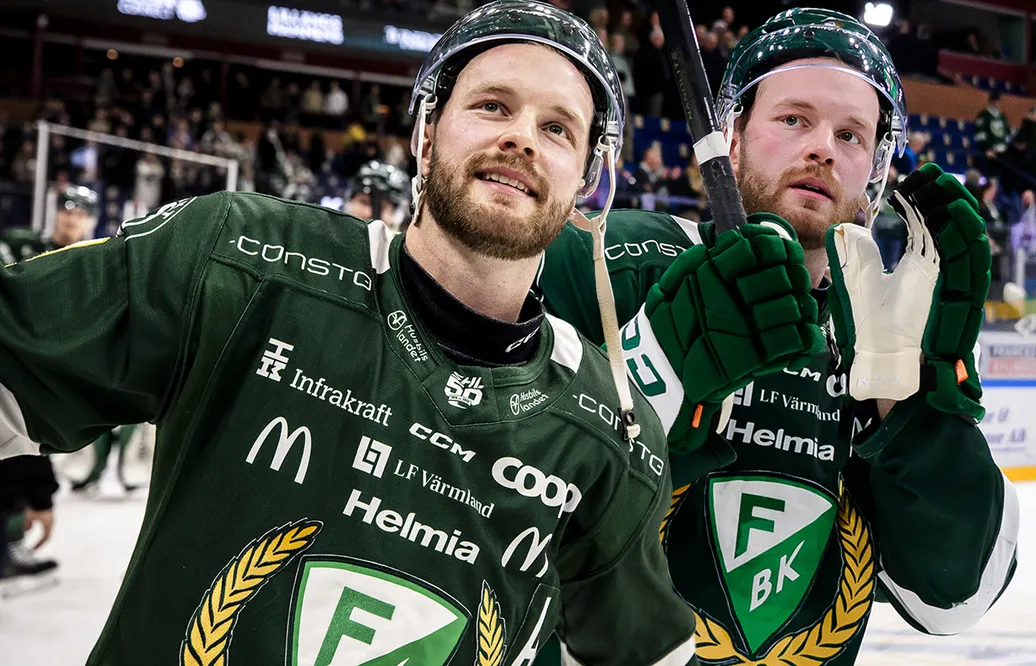 Axel Bergkvist kliver in i sista året på sitt kontrakt med Färjestad.