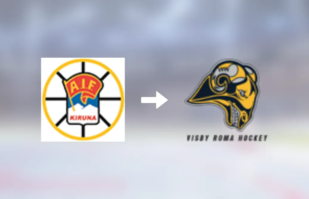 Visby/Roma värvar – forwarden Joakim Nilsson klar för spel
