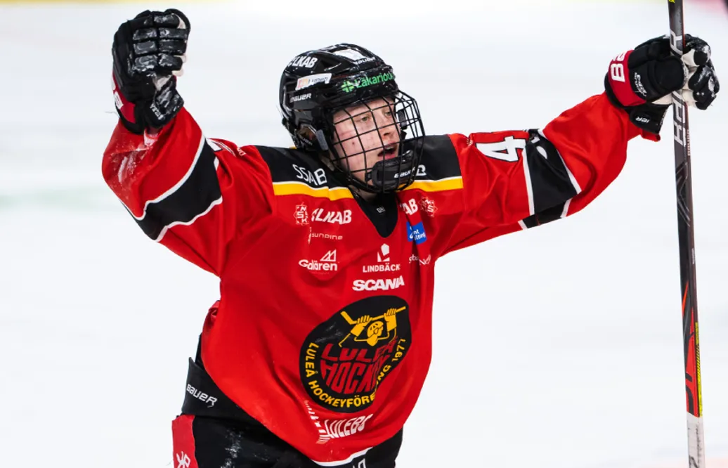 Viivi Vainikka det stora utropstecknet när Luleå slog SDE