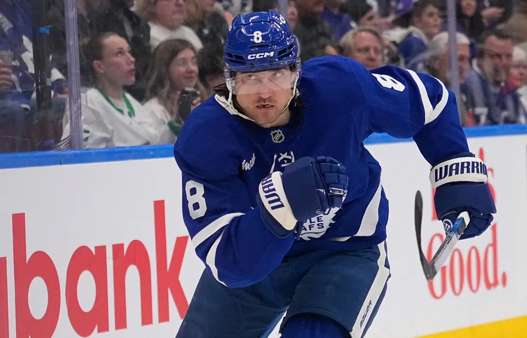 Slutspelat för Torontos nyckelback
