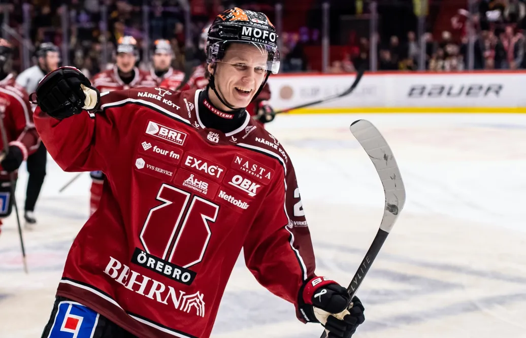 Egor Polin i Örebro.