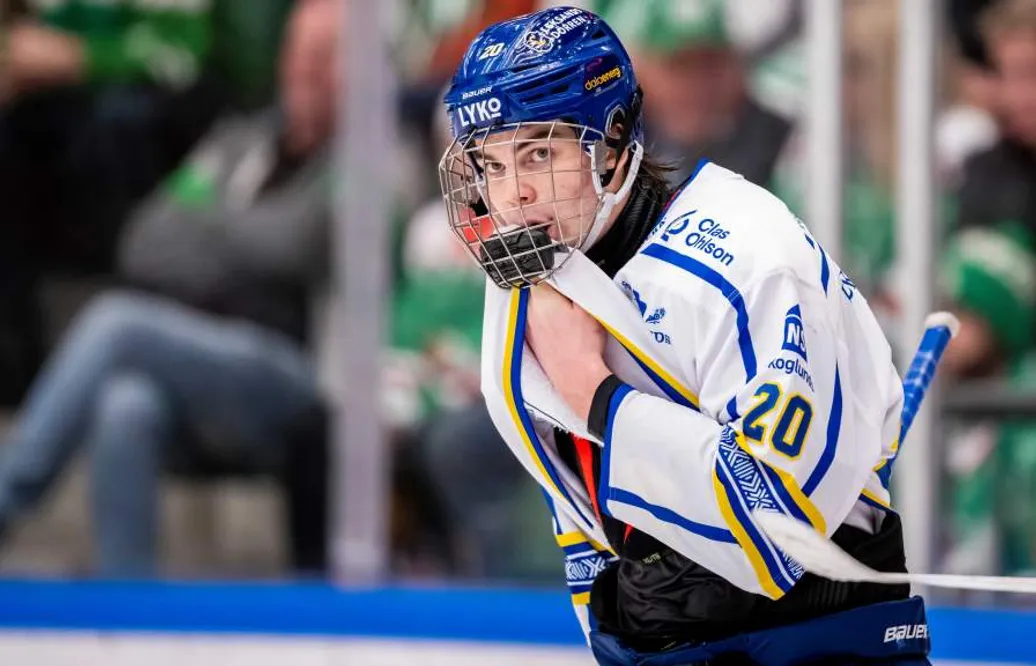 Lian Bichsel planerar att stanna i Leksand efter draften