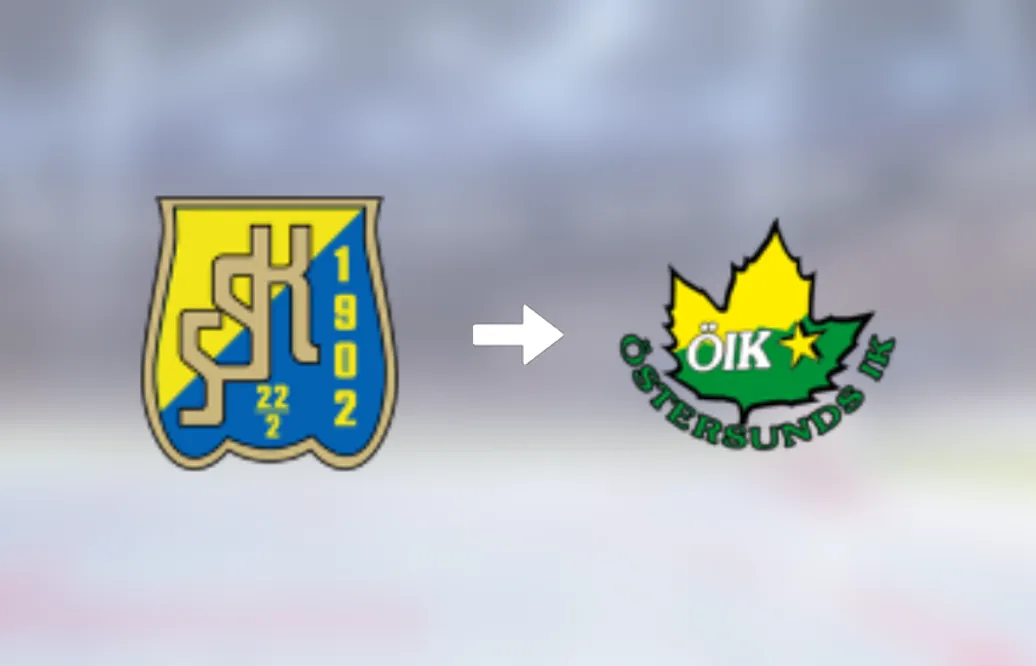 Alexander Anderberg klar för spel i Östersunds IK