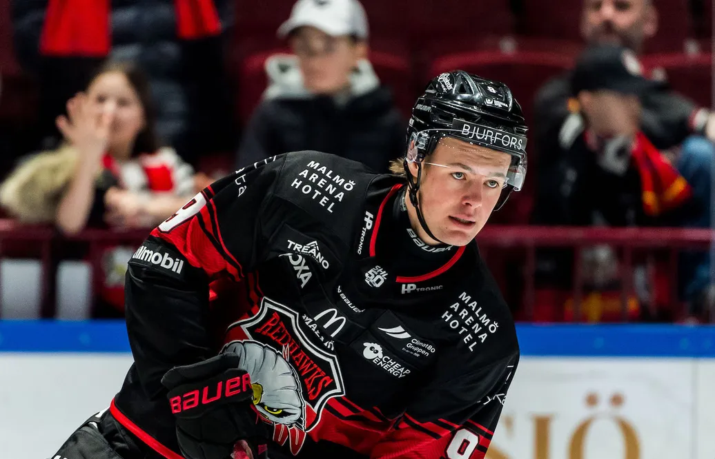 Talangen skriver SHL-kontrakt: "Otroligt stolt"