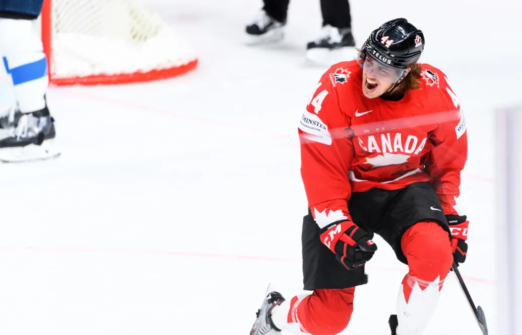 Uppgifter: Maxime Comtois provspelar med Vegas Golden Knights