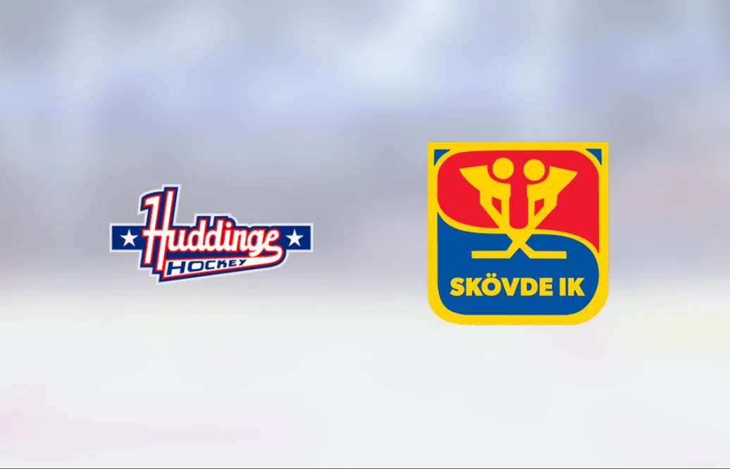 Stark defensiv när Huddinge IK vann mot Skövde
