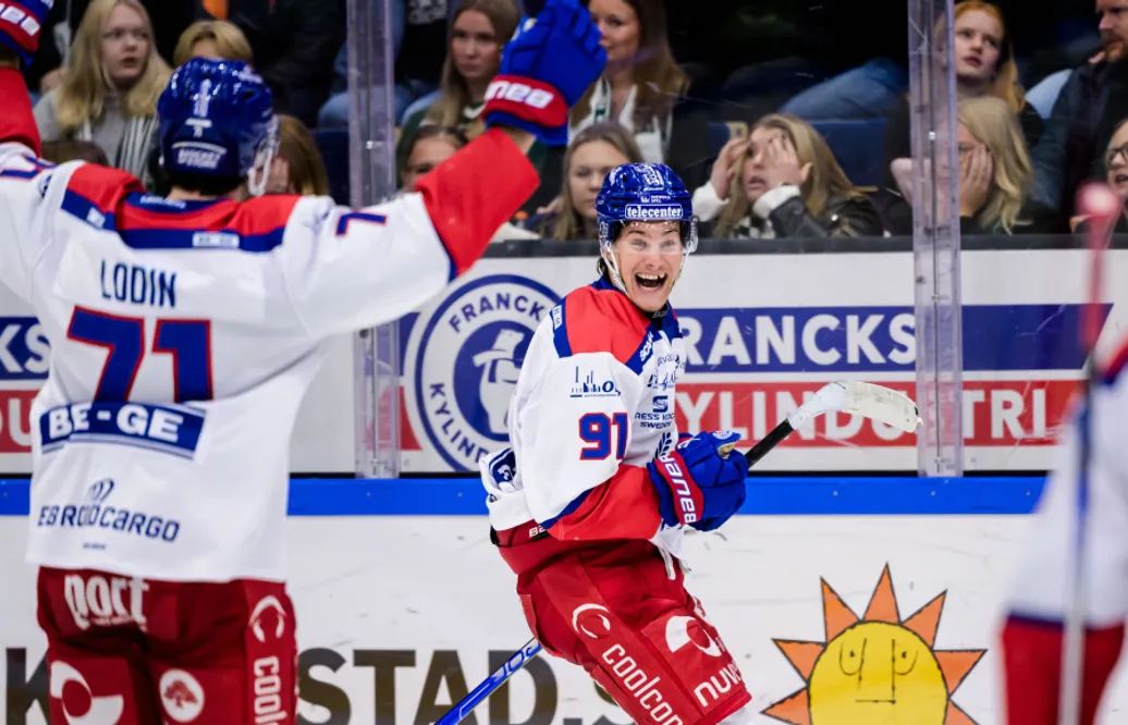 Förlustsviten bruten för Oskarshamn – efter 2-1 mot Färjestad