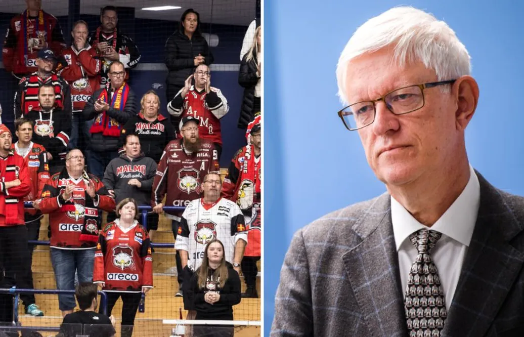 Uppmaningen: Ovaccinerade bör inte gå på hockey