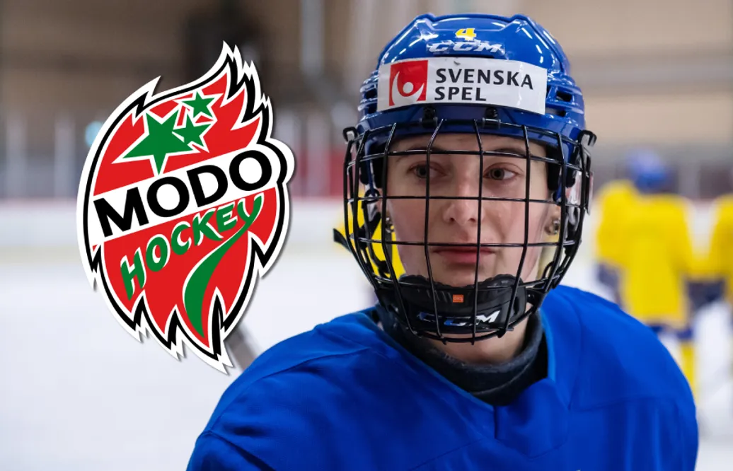Linnéa Andersson förlänger med MoDo: "En ledare och kulturbärare"