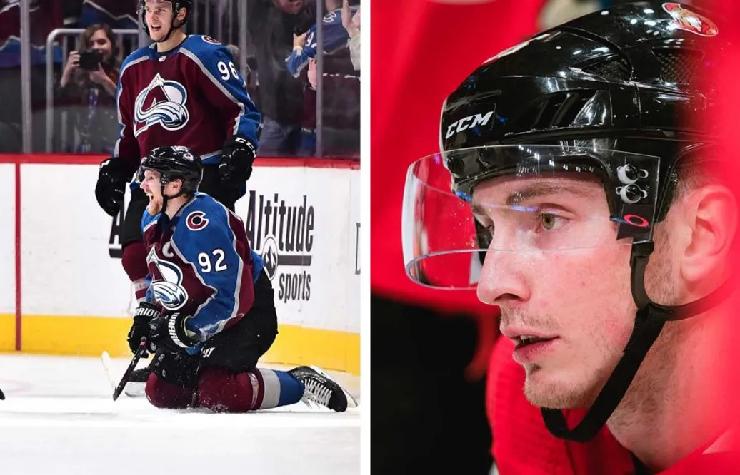 Landeskog sabbade förre lagkamratens återkomst