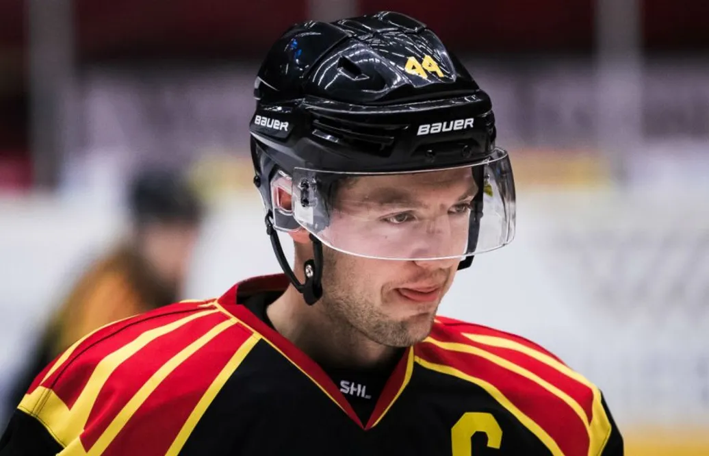 Brynäs kapten anmäld till disciplinnämnden