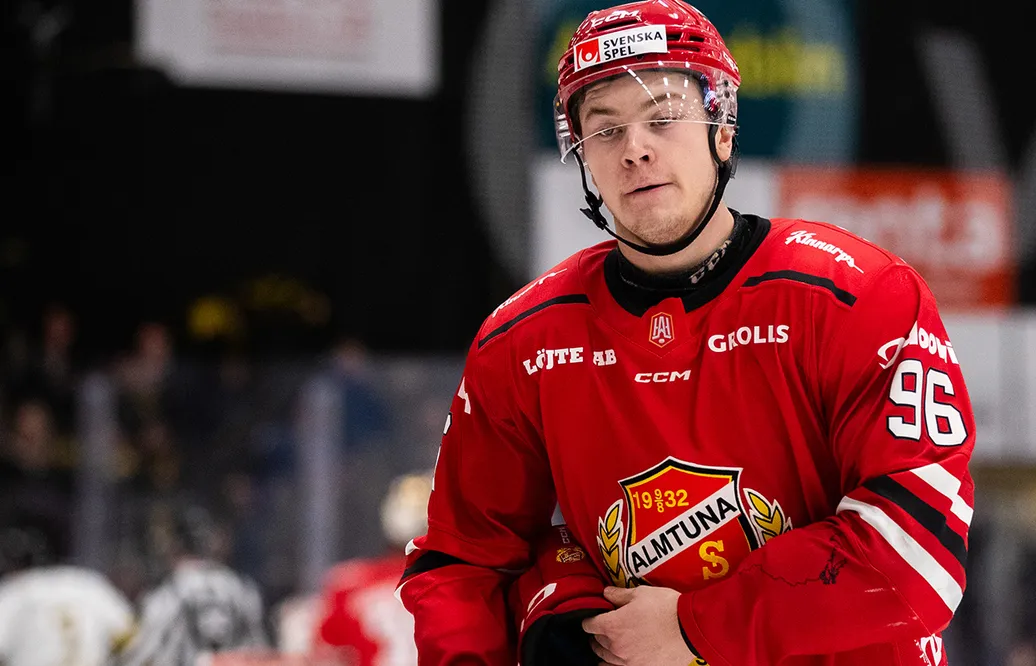 Almtuna förlänger med William Proos: "Stor potential"