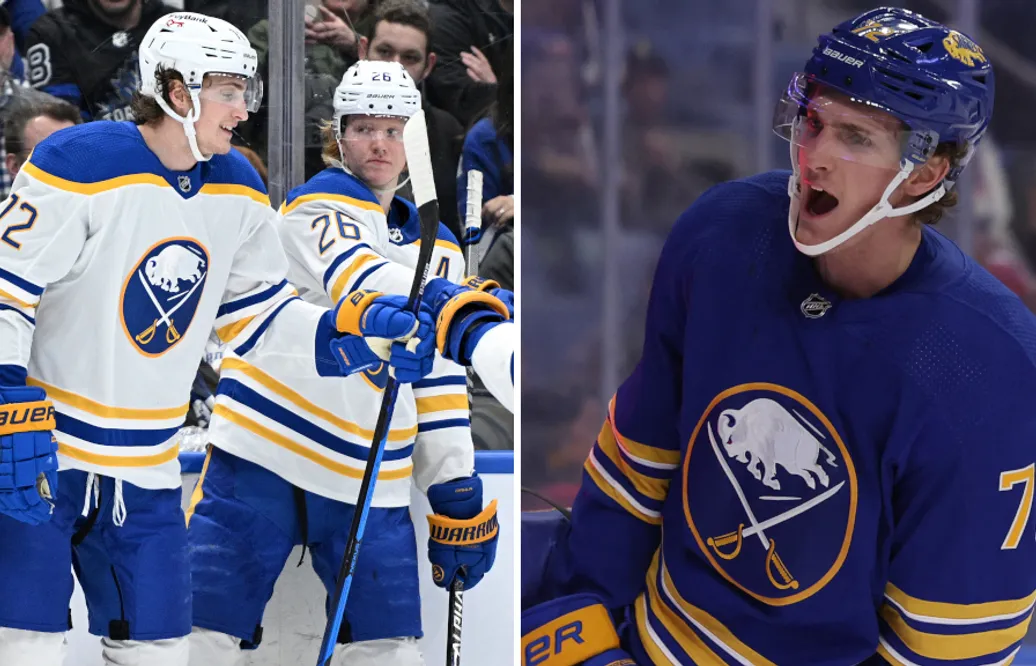 Tage Thompson skriver jättekontrakt med Buffalo