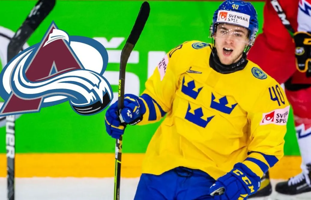 Andreas Wingerli tvåmålsskytt för Colorado