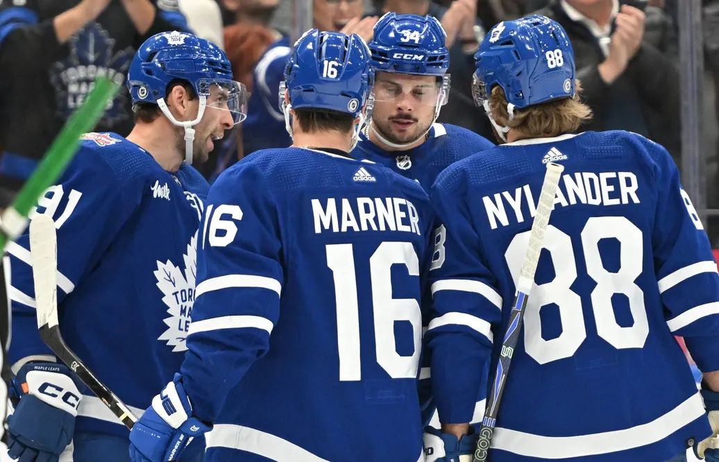 Fyra raka segrar för Toronto – efter 4-3 mot Minnesota