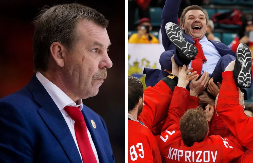 Vann OS-guld senast – nu återvänder förbundskaptenen
