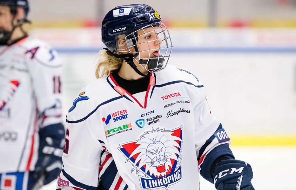SDHL-SVEPET: Hon gjorde fyra poäng när finallaget vann igen