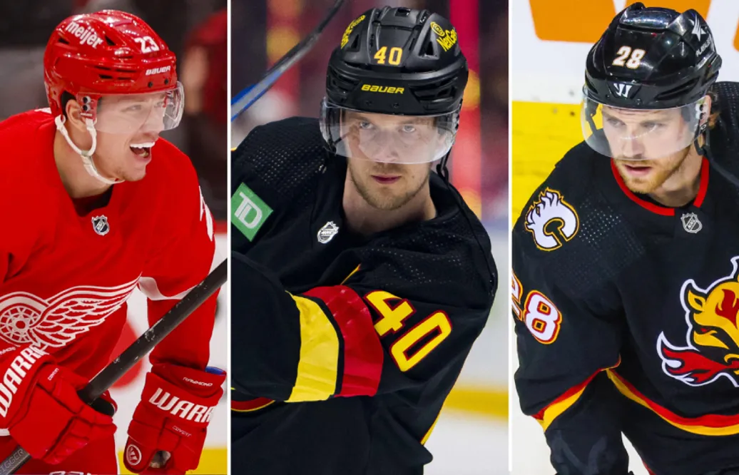 NHL-svenskarna med utgående kontrakt 2024