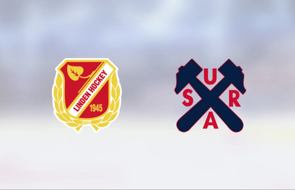Surahammar ryckte i sista perioden och vann mot Eskilstuna Linden