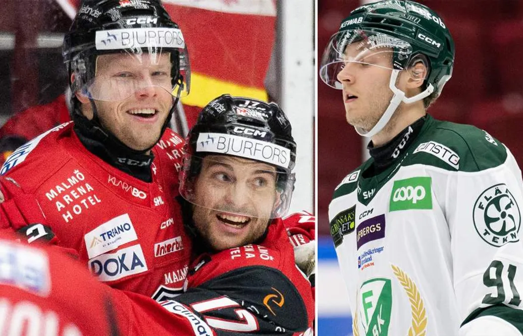 Allt studsade rätt för Carl Söderberg och Malmö